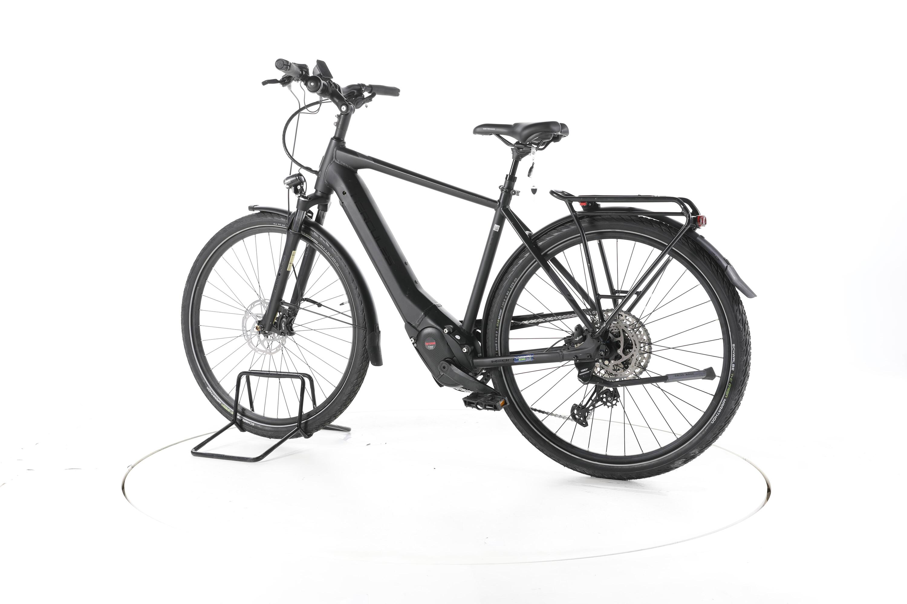 Segunda vida - Hercules Pasero Comp I-12 Trekking E-Bike - Em muito bom estado. 7/7