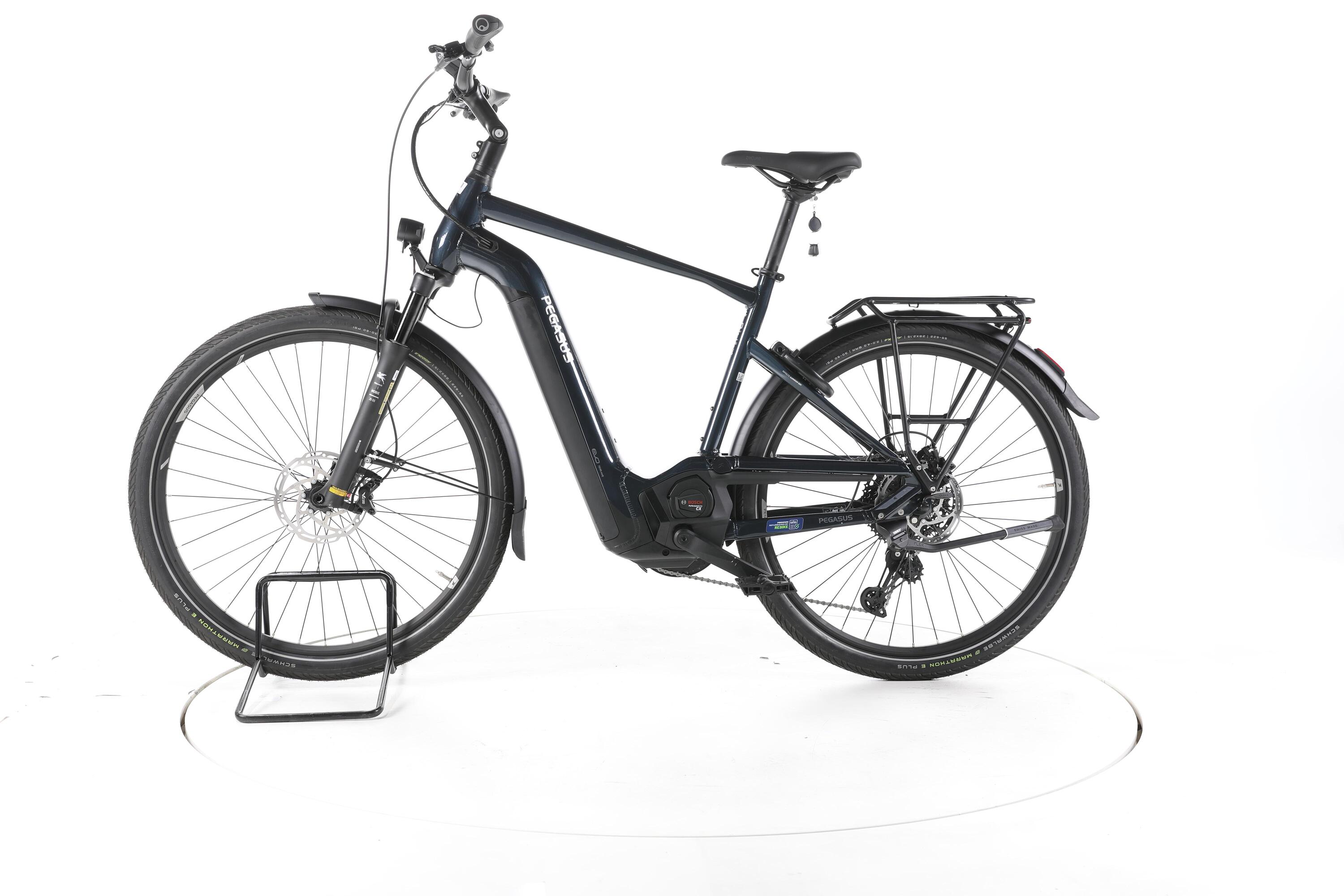 Tweedehands - Pegasus Premio EVO 11 Trekking E-Bike - Zeer goed 6/7