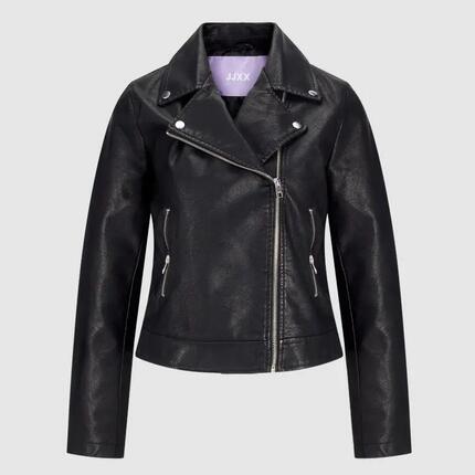 JJXX Gail Biker Jas Zwart