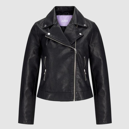 JJXX Gail Biker Jas Zwart