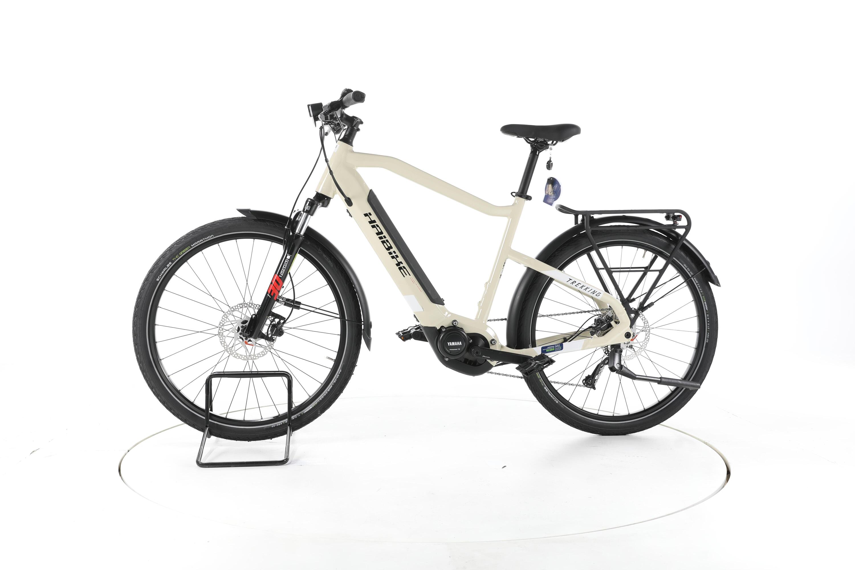 Ebike ricondizionata · Haibike Trekking 4 · Ottime condizioni 6/7