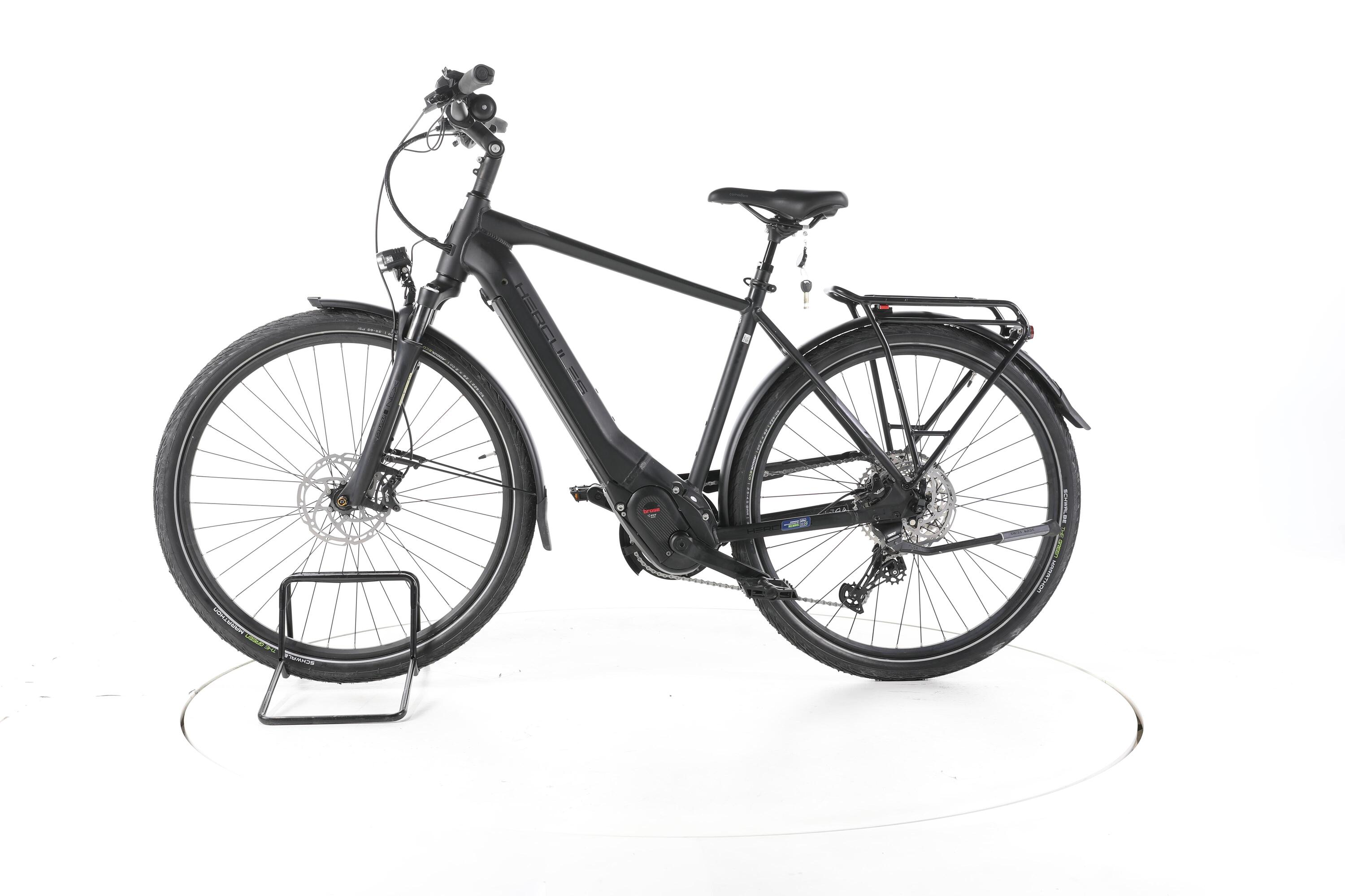 Segunda vida - Hercules Pasero Comp I-12 Trekking E-Bike - Em muito bom estado. 6/7