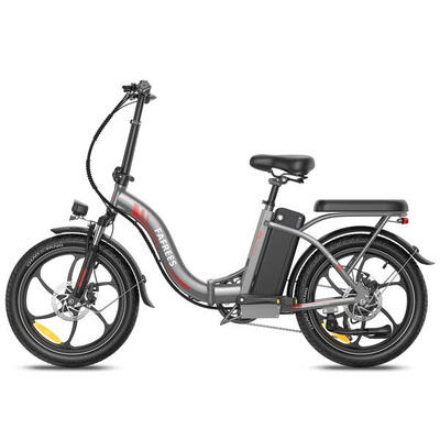 Fafrees f20+ 20" fat tire e-bike met 20ah accu, shimano 7 versnellingen