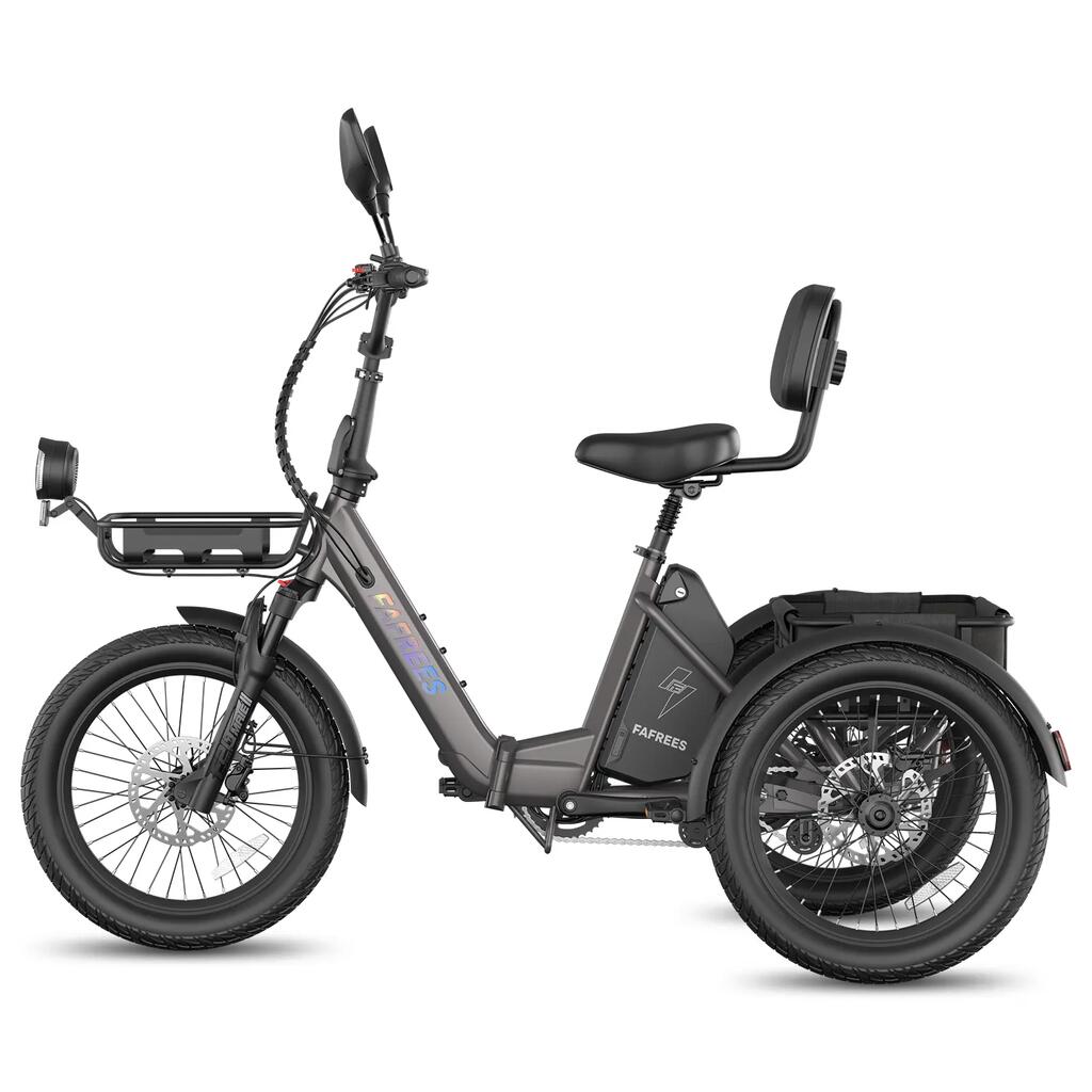 Сгъваем Електрически Триколка FAFREES F20 Mate II, Батерия 48V 25Ah, Гуми 20"
