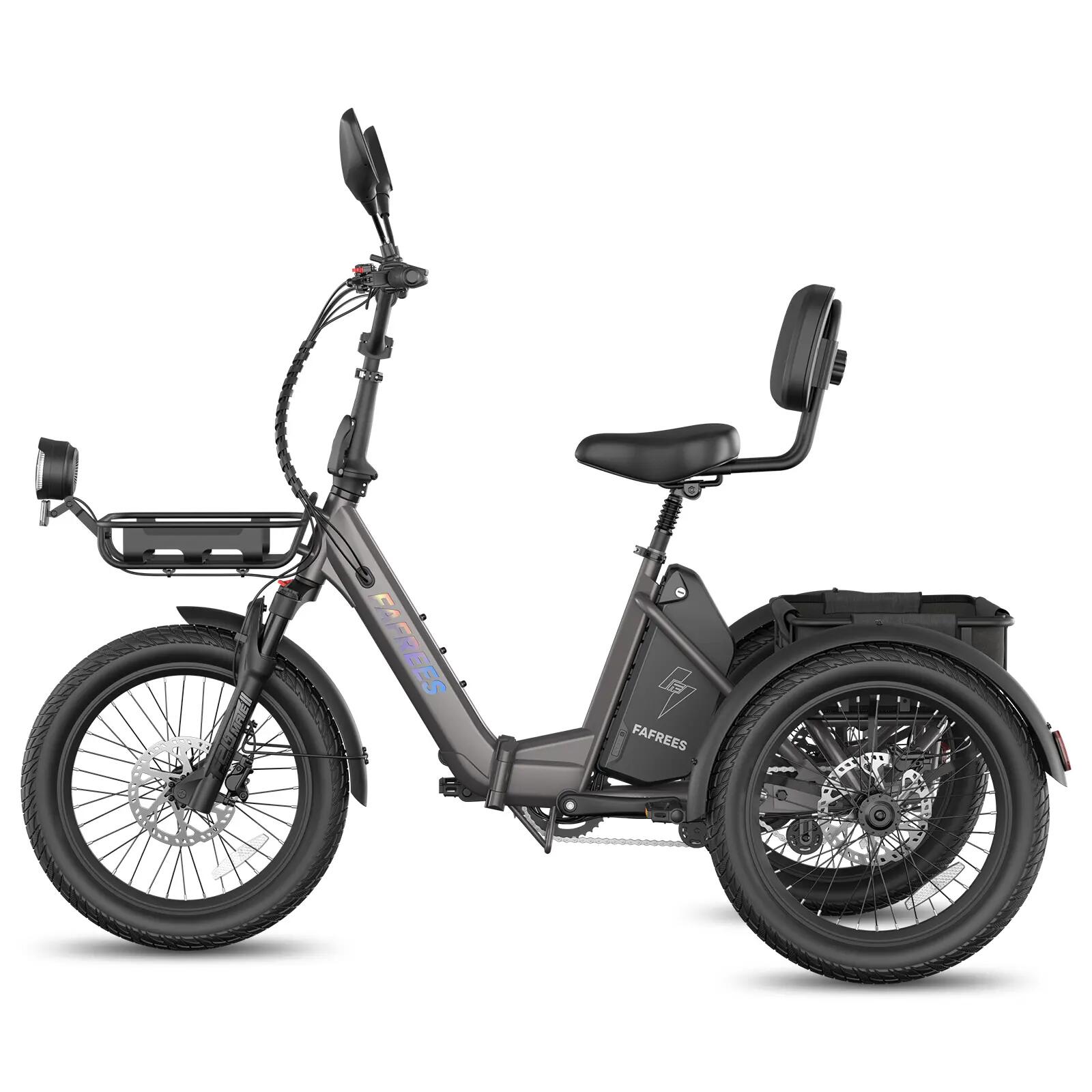 Vélo électrique pliant FAFREES F20 Mate batterie 48V21Ah 65N·m 2/7