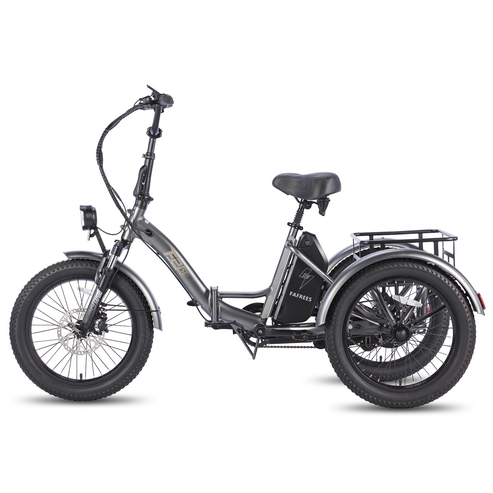 Vélo électrique pliant FAFREES F20 Mate 180kg charge maximale 65N·m 2/7