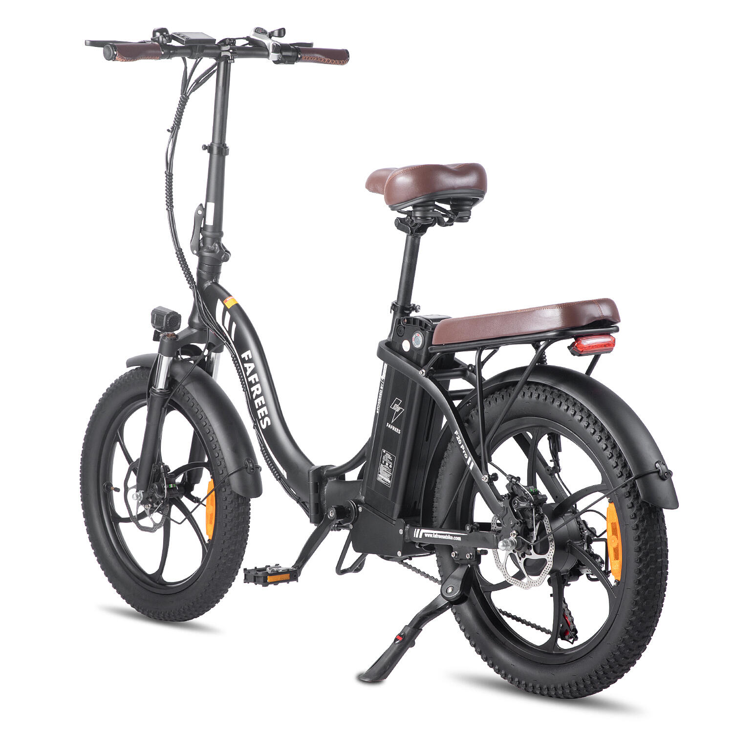F20 Pro Stadt-Elektrofahrrad 36V 20Ah 20-Zoll-Reifen 5/6