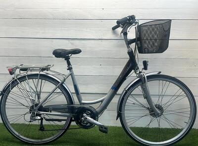 Batavus stadsfiets, 49 cm, 27 versnellingen, grijs