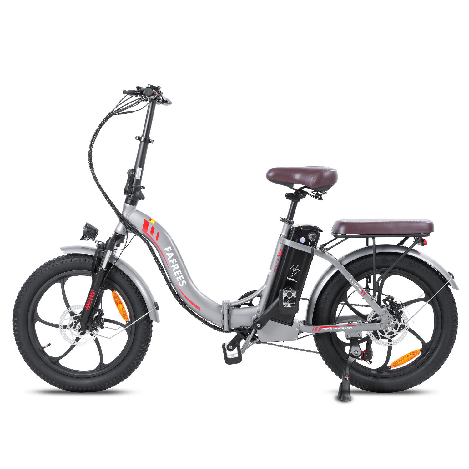 F20 Pro Stadt-Elektrofahrrad 36V 20Ah 20-Zoll-Reifen 3/6