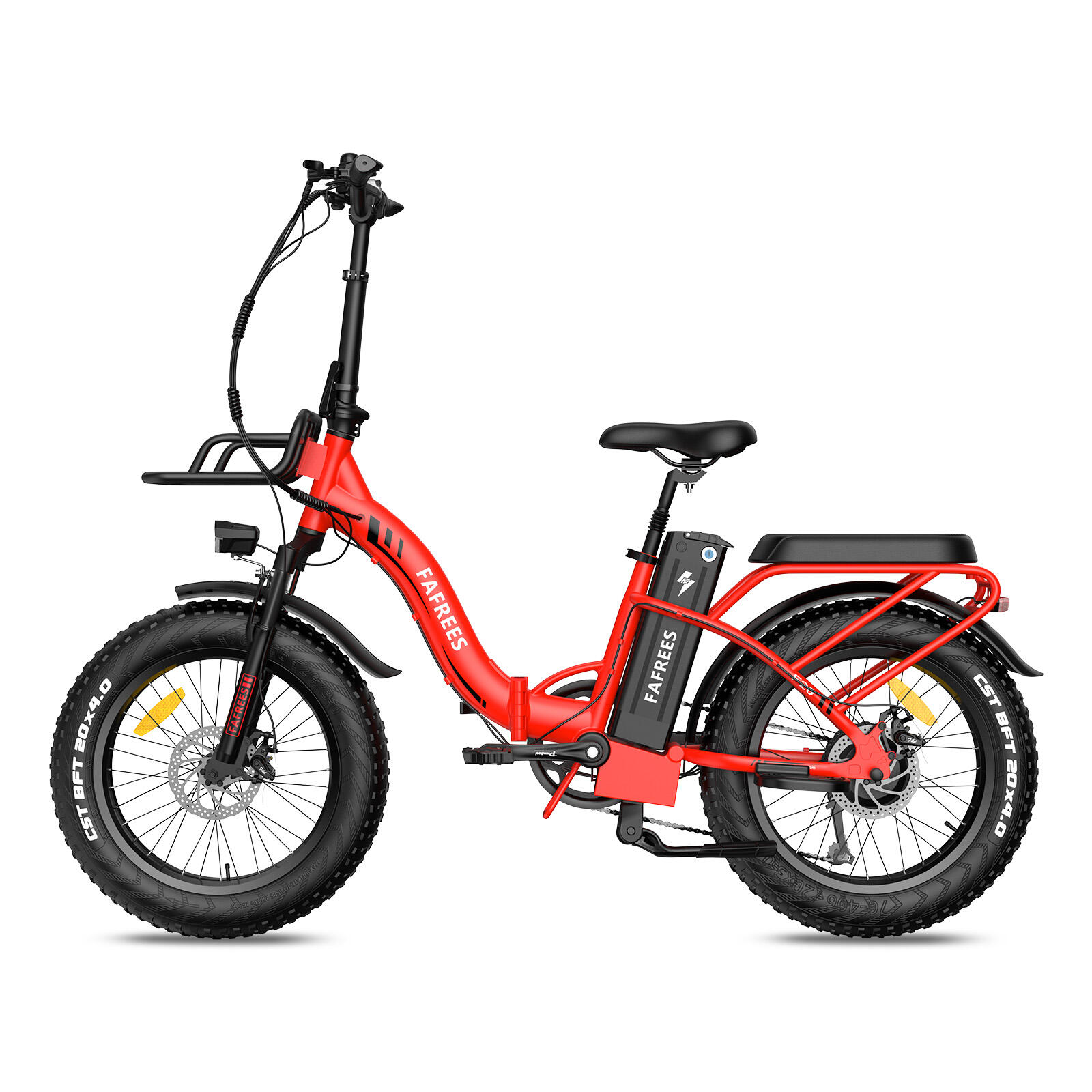 F20 Max Elektrische fiets 48V 30Ah 20-inch brede band 3/6