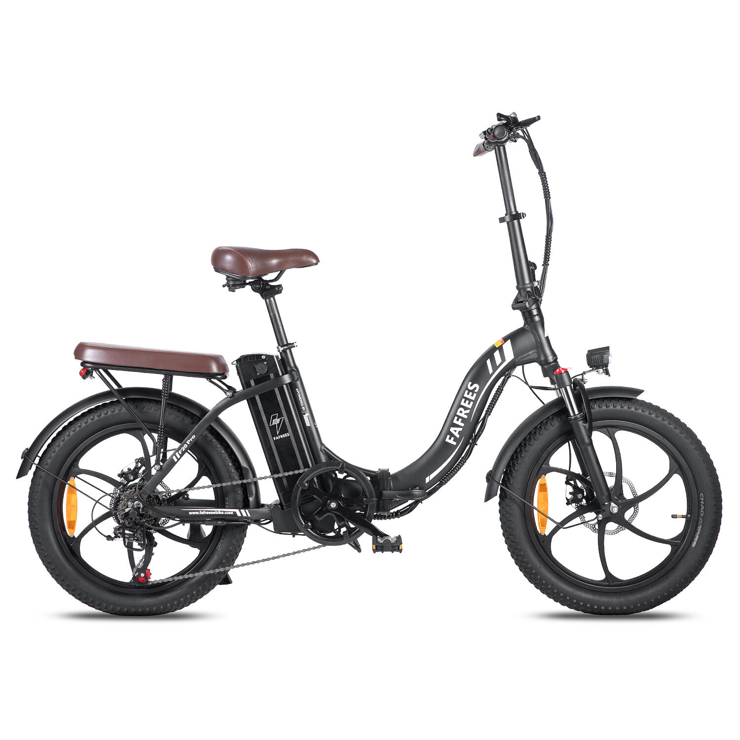 F20 Pro Stadt-Elektrofahrrad 36V 20Ah 20-Zoll-Reifen 4/6