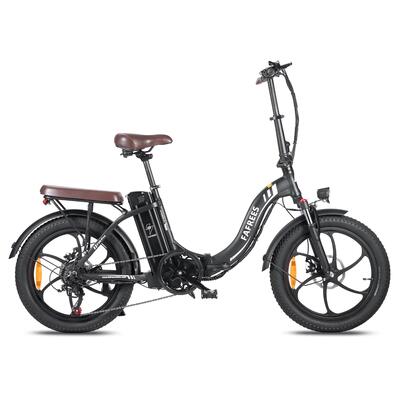 Opvouwbare stads e-bike fafrees f20 pro 250w 36v20ah 100km bereik