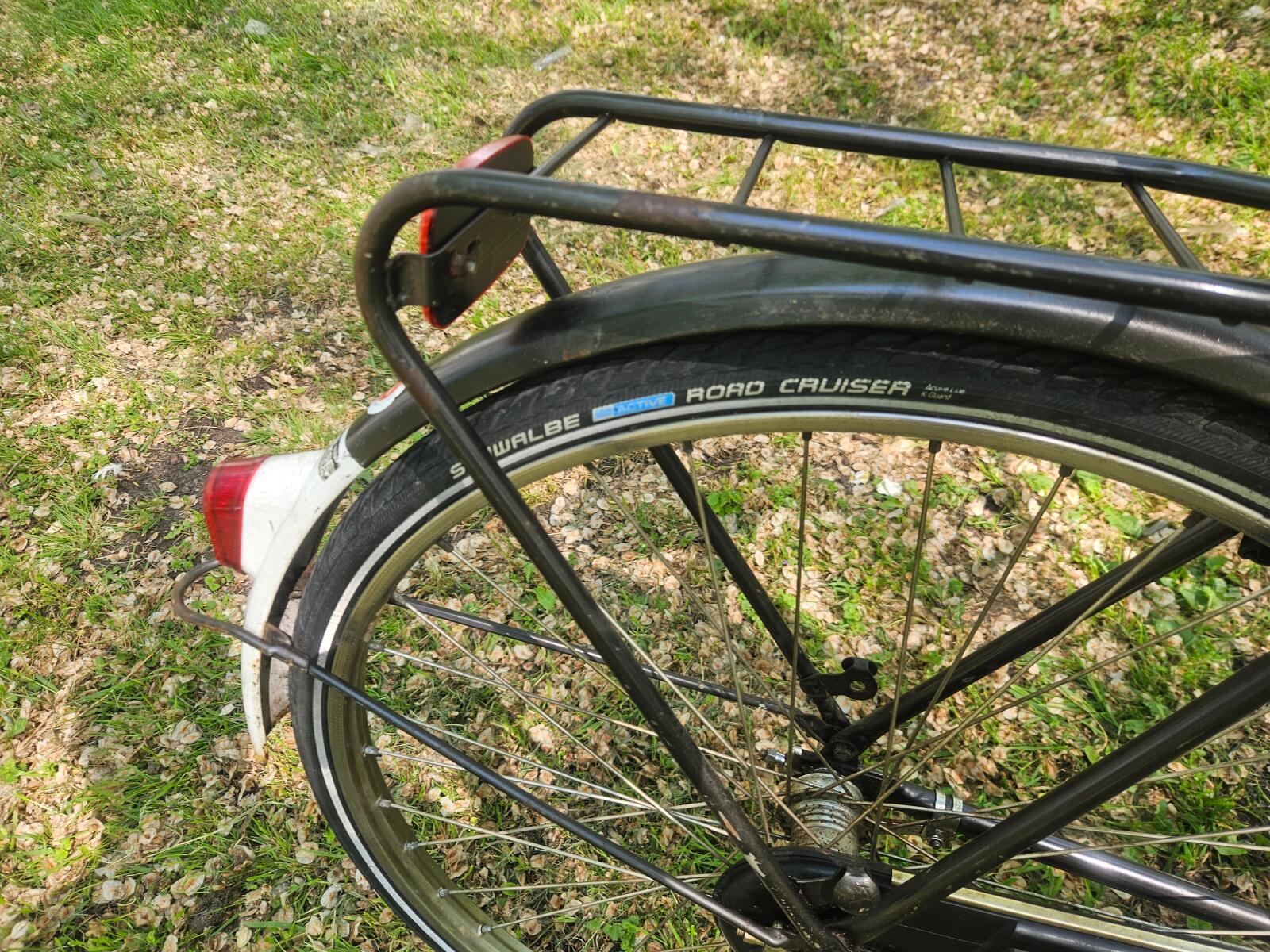 Gazelle omafiets - metal/grijs, framemaat 56 cm 2/7