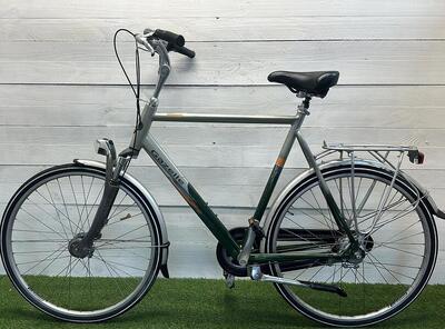 Gazelle stadsfiets, 65 cm, 7 versnellingen, oranje