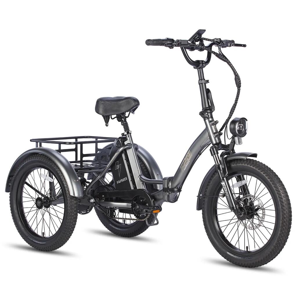 Сгъваем Електрически Велосипед FAFREES F20 Mate, Батерия 48V 20Ah, Гуми 20"