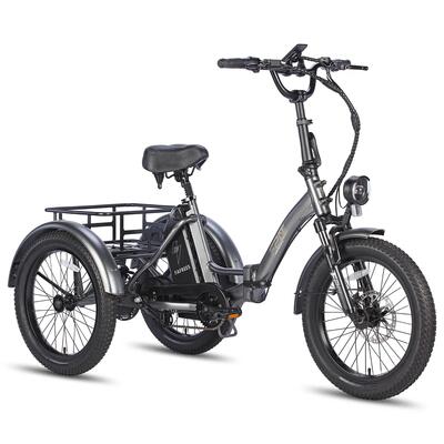 Vouwbare elektrische fiets fafrees f20 mate, 48v 20ah accu, 20" banden
