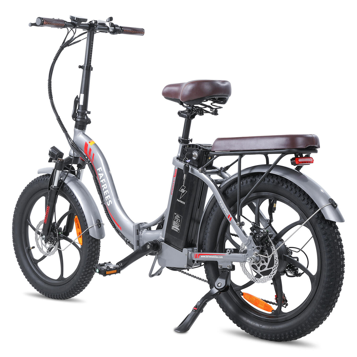 F20 Pro Stadt-Elektrofahrrad 36V 20Ah 20-Zoll-Reifen 5/6
