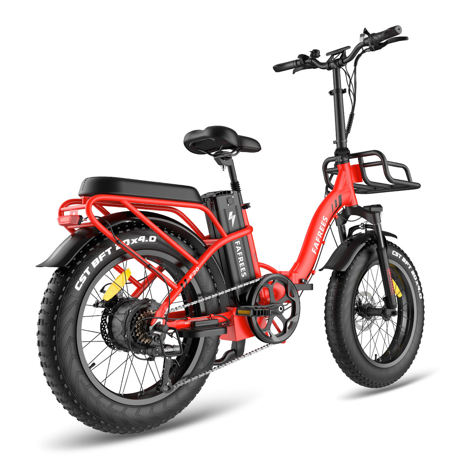 F20 Max Elektrische fiets 48V 30Ah 20-inch brede band 5/6