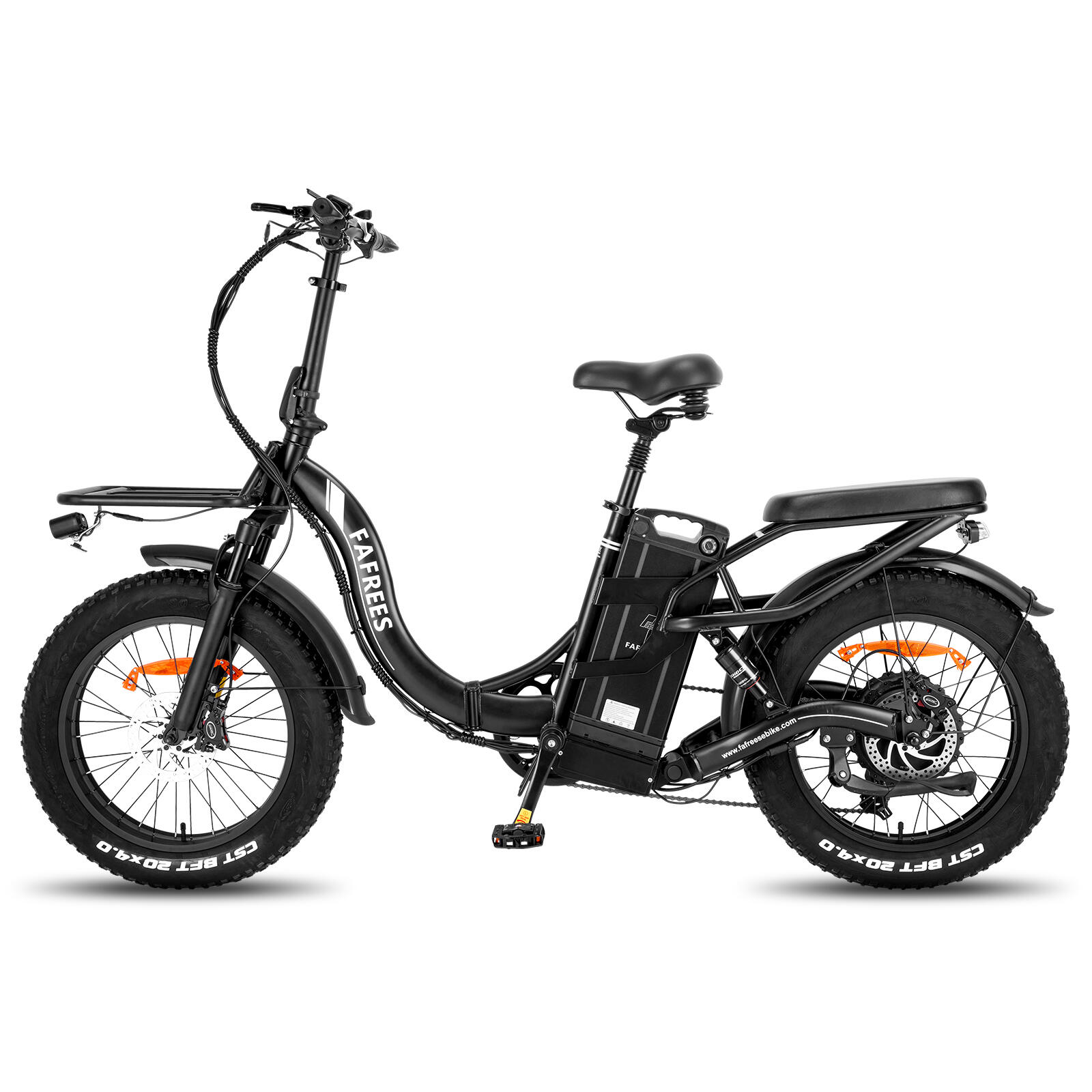 F20 X-Max Klapp-Elektrofahrrad 48V 30Ah 20-Zoll-Breitreifen 3/7