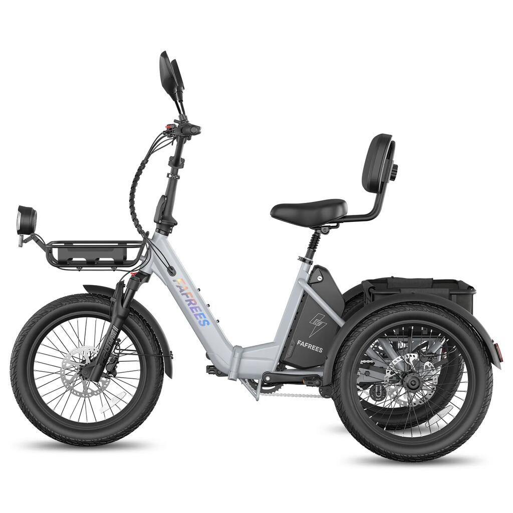 Сгъваем Електрически Триколка FAFREES F20 Mate II, Батерия 48V 25Ah, Гуми 20"