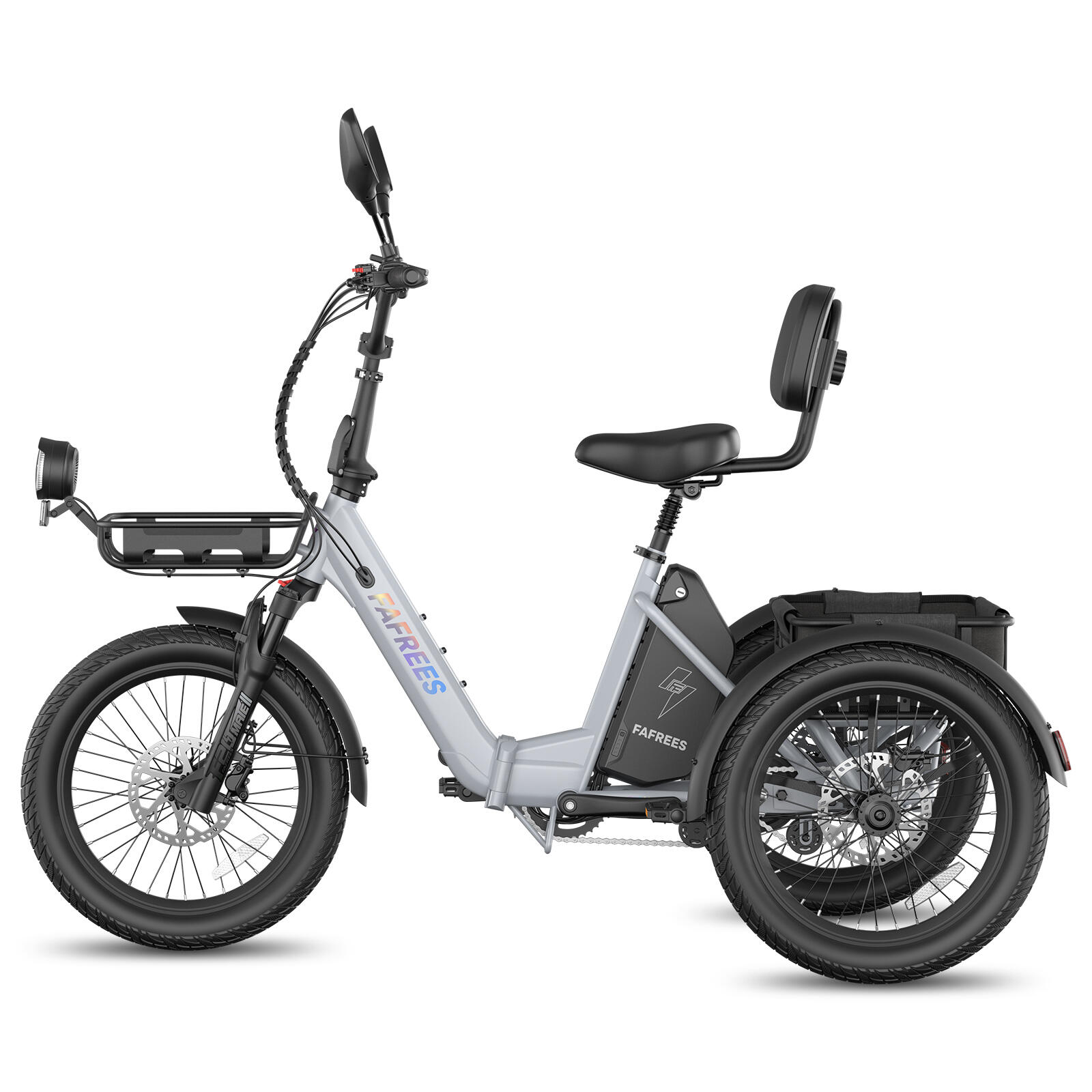 Vélo électrique pliant FAFREES F20 Mate II moteur 250W batterie 48V21Ah 2/7