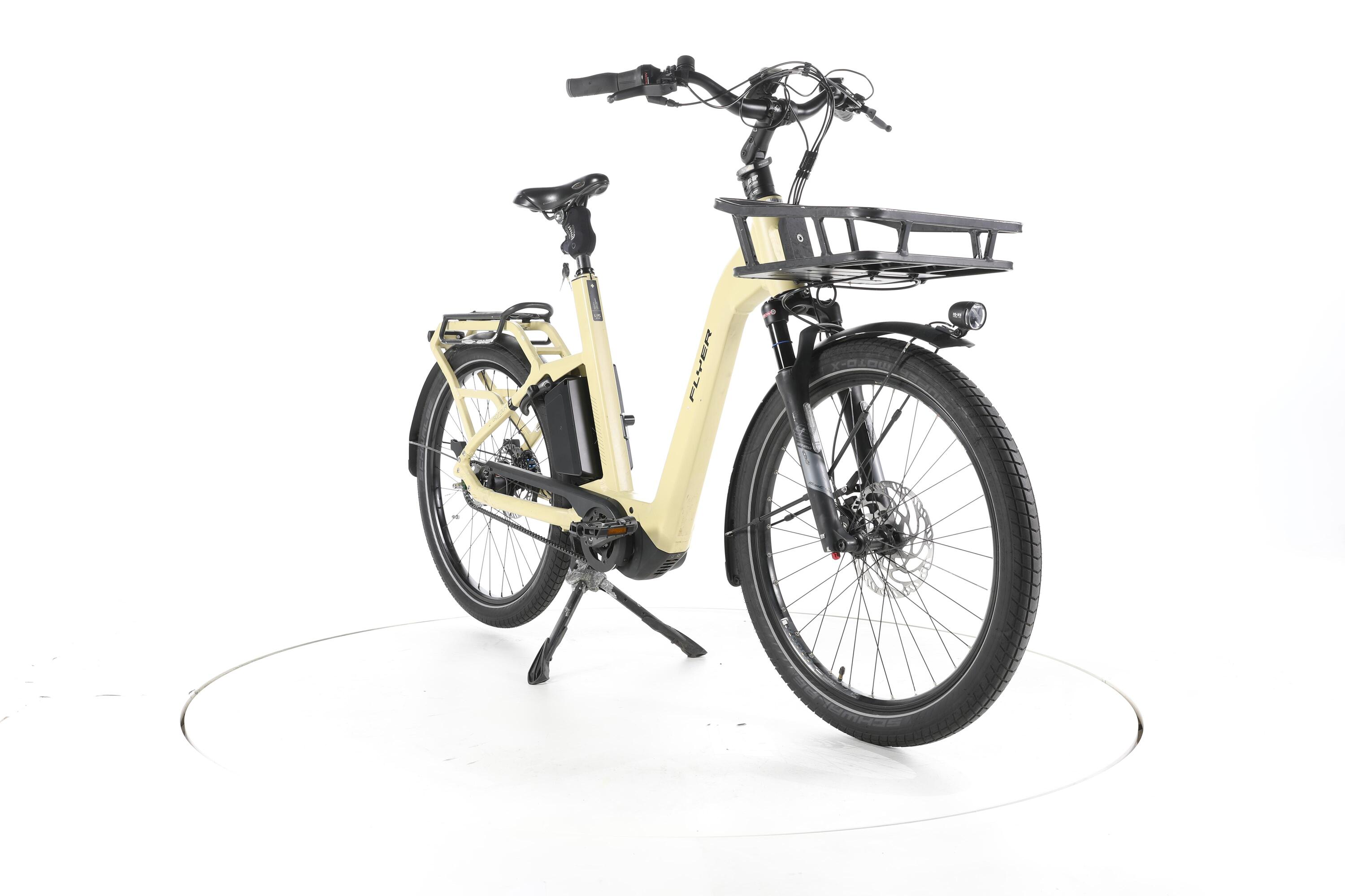 Segunda vida - FLYER Gotour3 7.43 City E-Bike Cuadro bajo - Buen estado 3/7
