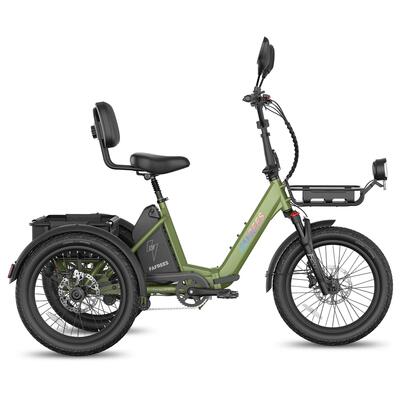 Opvouwbare elektrische fiets fafrees f20 mate ii 250w motor 48v21ah accu