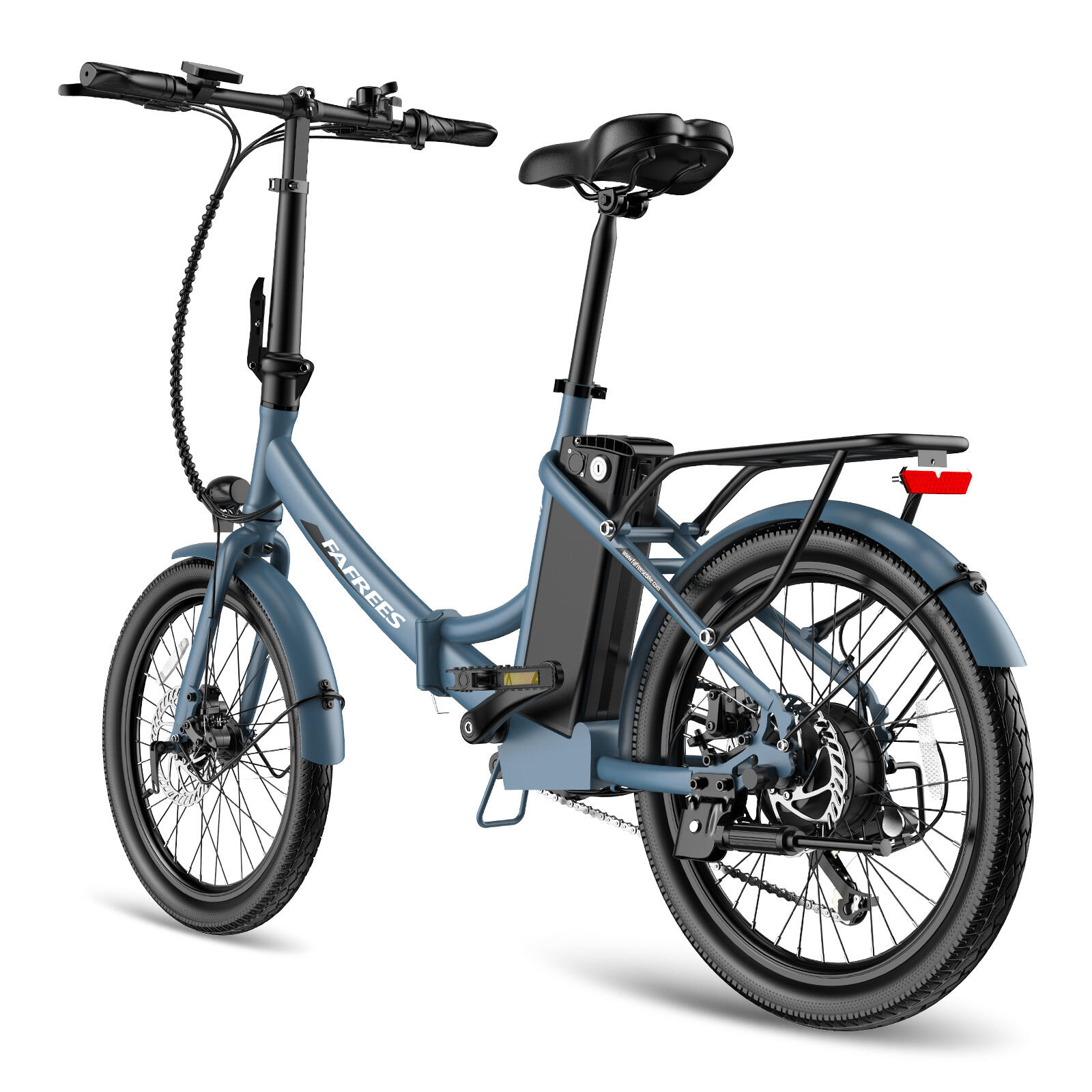 F20 Light Klapp-Elektrofahrrad, 36V 20Ah Akku, 20-Zoll-Reifen 5/7