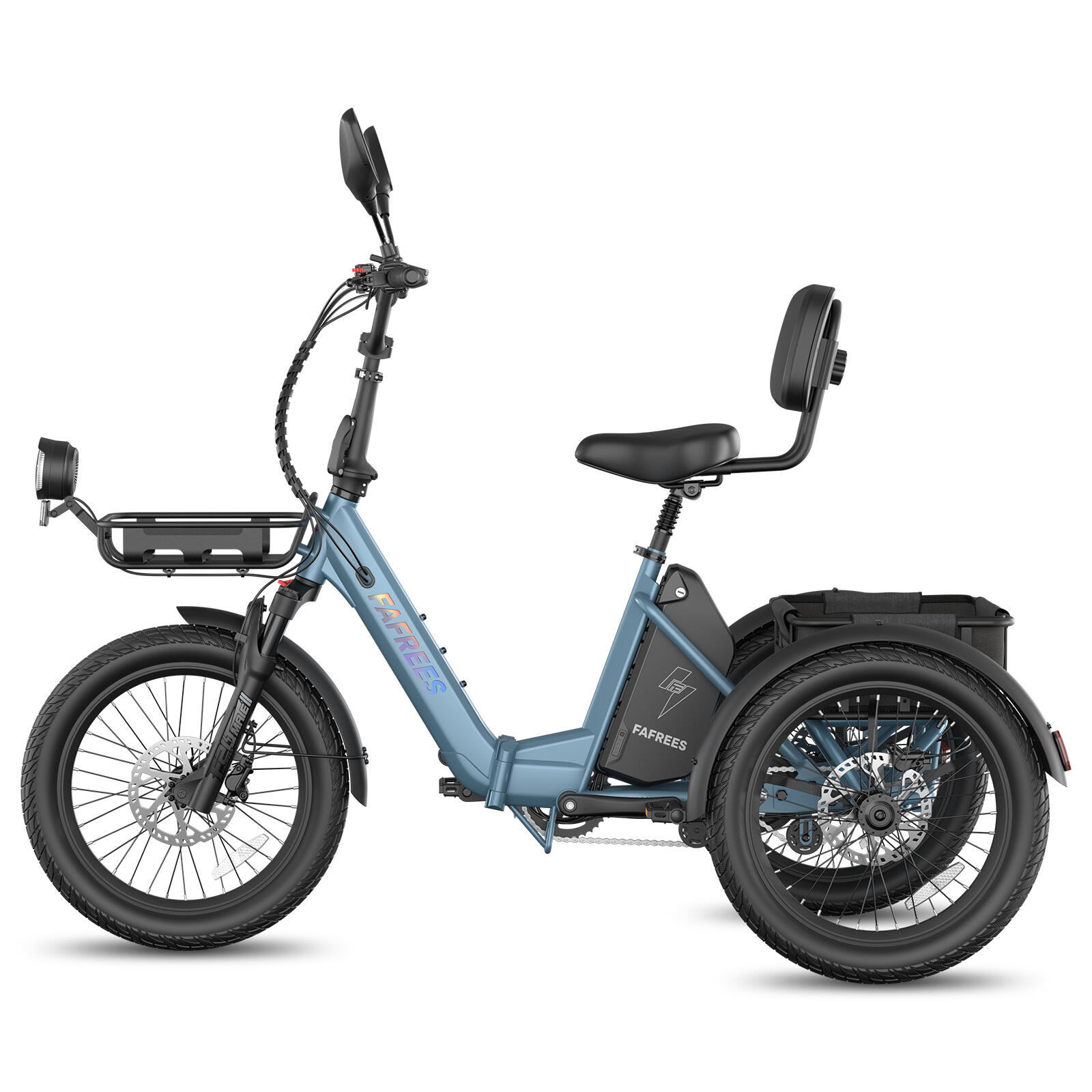 Opvouwbare elektrische fiets FAFREES F20 Mate 48V21Ah accu 65N·m 2/7