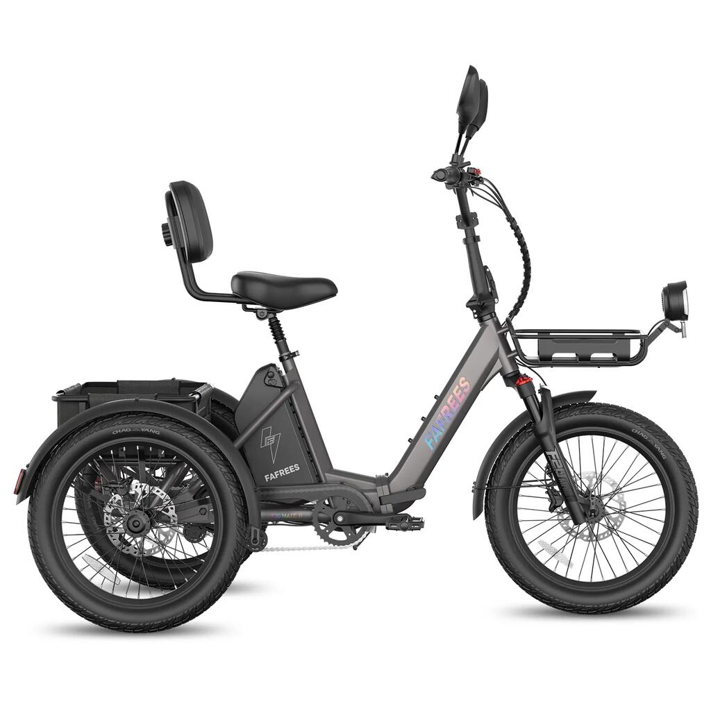 Сгъваемо електрическо колело FAFREES F20 Mate батерия 48V21Ah 65N·m