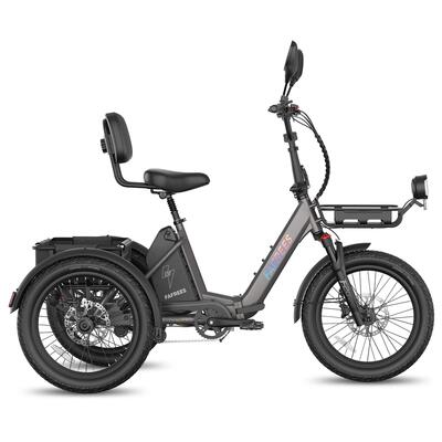 Opvouwbare elektrische fiets fafrees f20 mate ii 250w motor 48v25ah accu