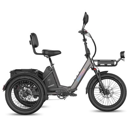 Opvouwbare elektrische fiets FAFREES F20 Mate II 250W motor 48V25Ah accu