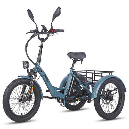 F20 Mate 21Ah Certified Tricycle électrique certifié 48V, pneu 20 pouces