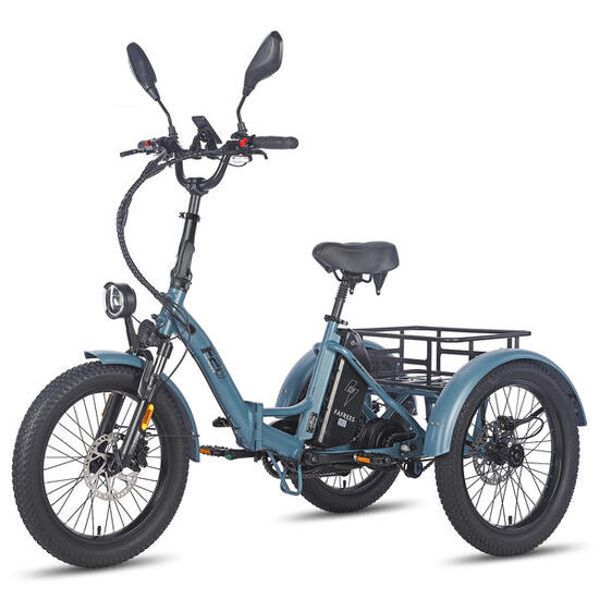 F20 Mate 21Ah Certified Triciclo elettrico certificato 48V pneumatico 20 pollic