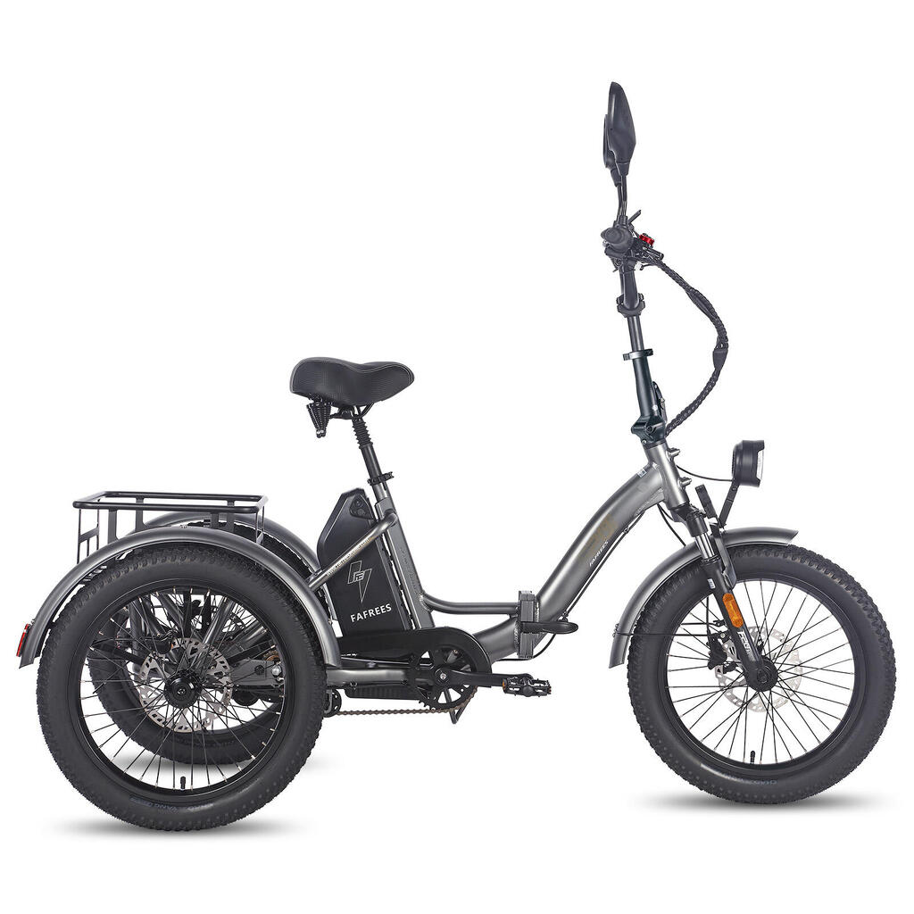 Сгъваемо електрическо колело FAFREES F20 Mate батерия 48V21Ah 65N·m