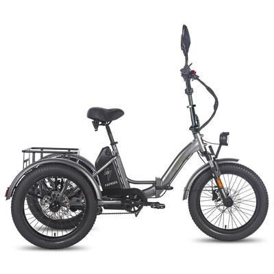 Opvouwbare elektrische fiets fafrees f20 mate 48v21ah accu 65n·m