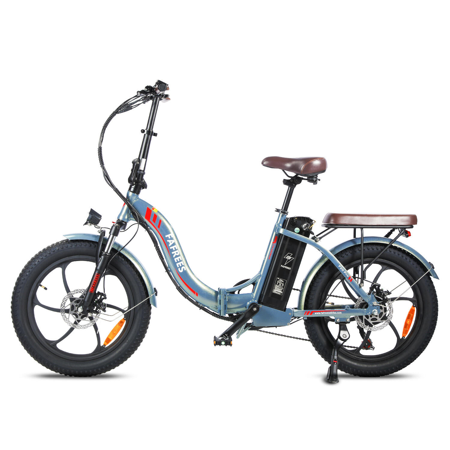 F20 Pro Stadt-Elektrofahrrad 36V 20Ah 20-Zoll-Reifen 3/6