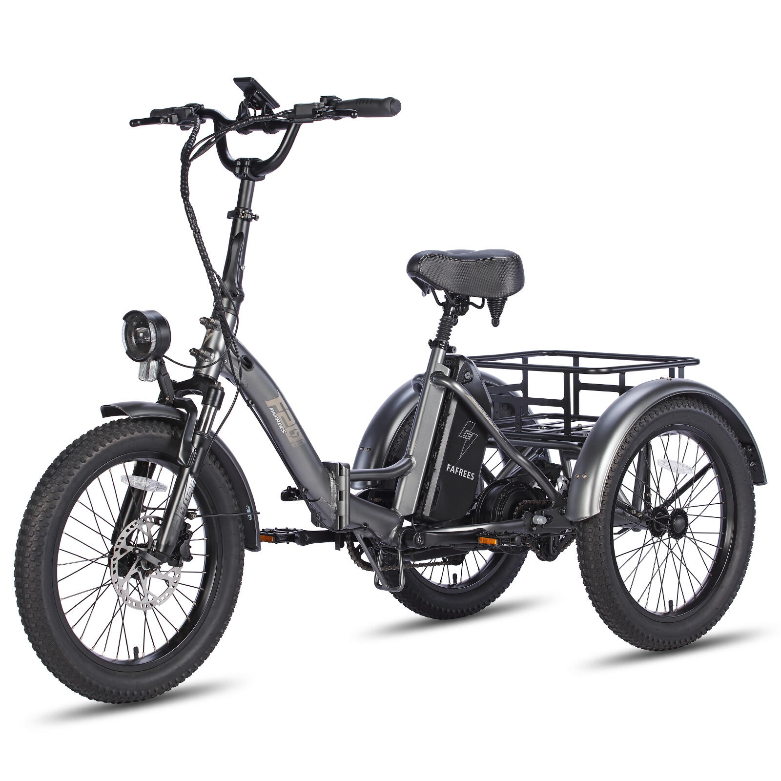 Vélo électrique pliant FAFREES F20 Mate 180kg charge maximale 65N·m 4/7
