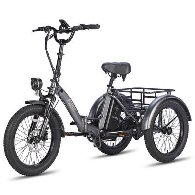 F20 Mate Triciclo elettrico adulto 48V 182Ah pneumatico 20 pollici