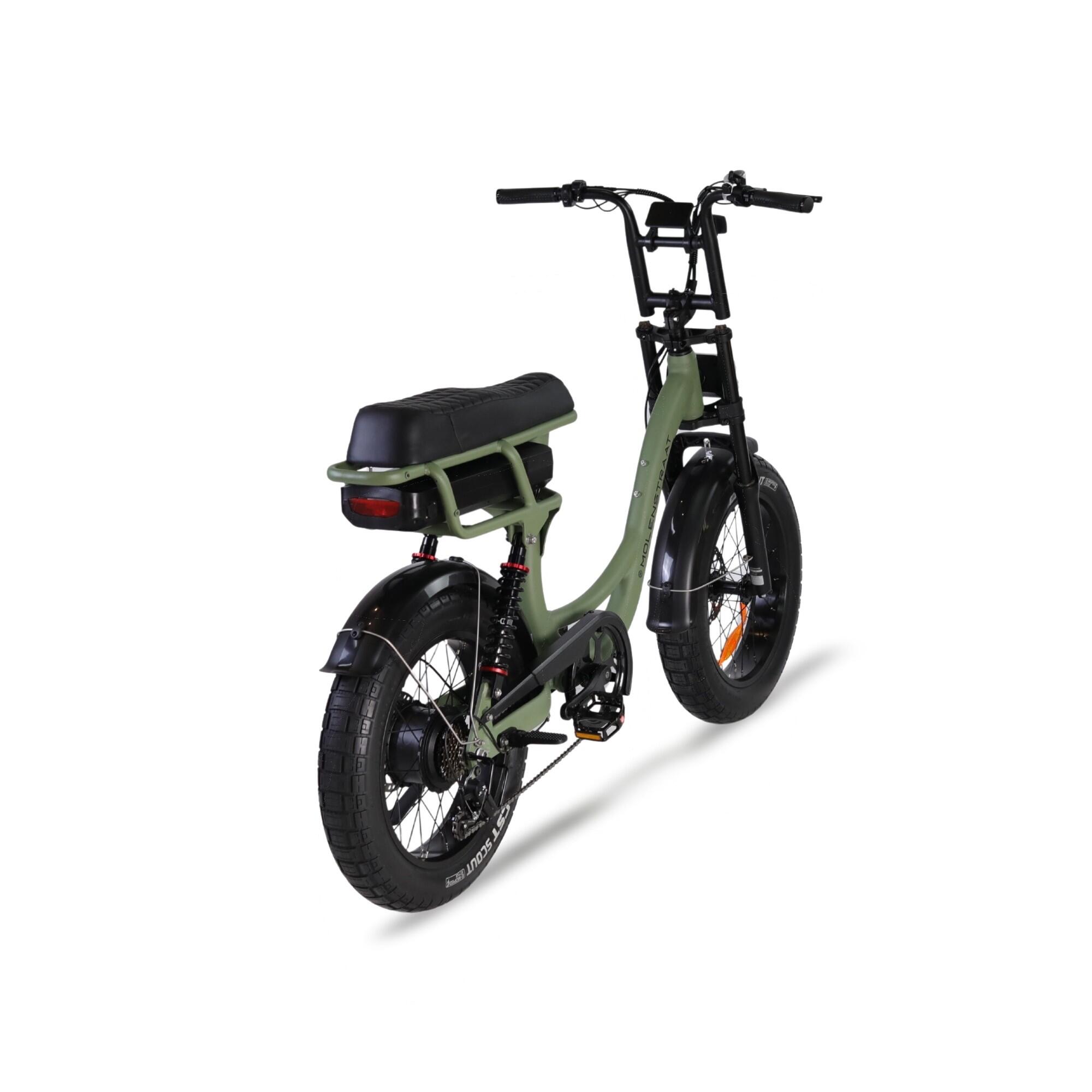 Fatbike Électrique City 500W 20″ 48V MOOI 3/6