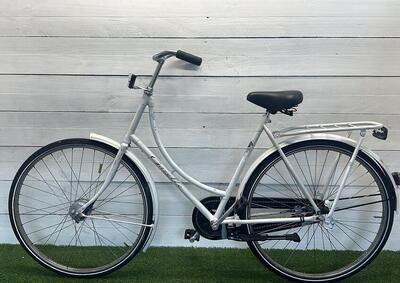 Gazelle stadsfiets, wit - framemaat 57 cm