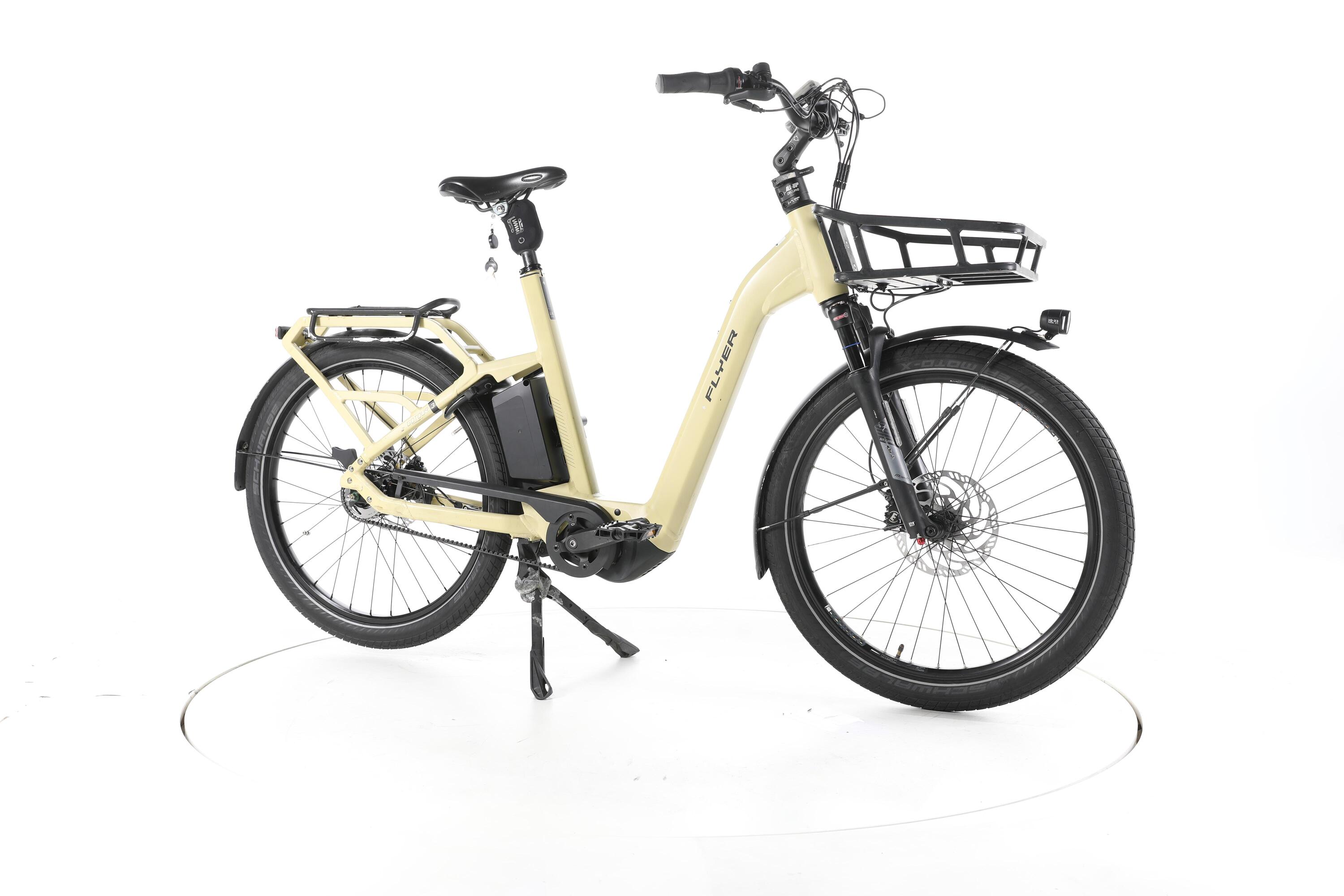 Segunda vida - FLYER Gotour3 7.43 City E-Bike Cuadro bajo - Buen estado 2/7