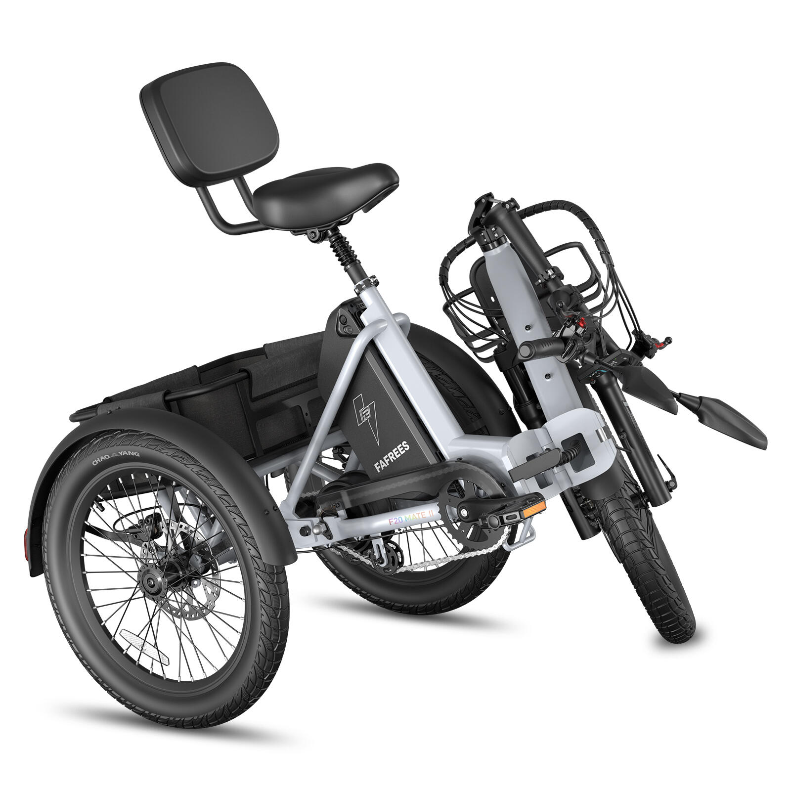 Vélo électrique pliant FAFREES F20 Mate II moteur 250W batterie 48V21Ah 6/7