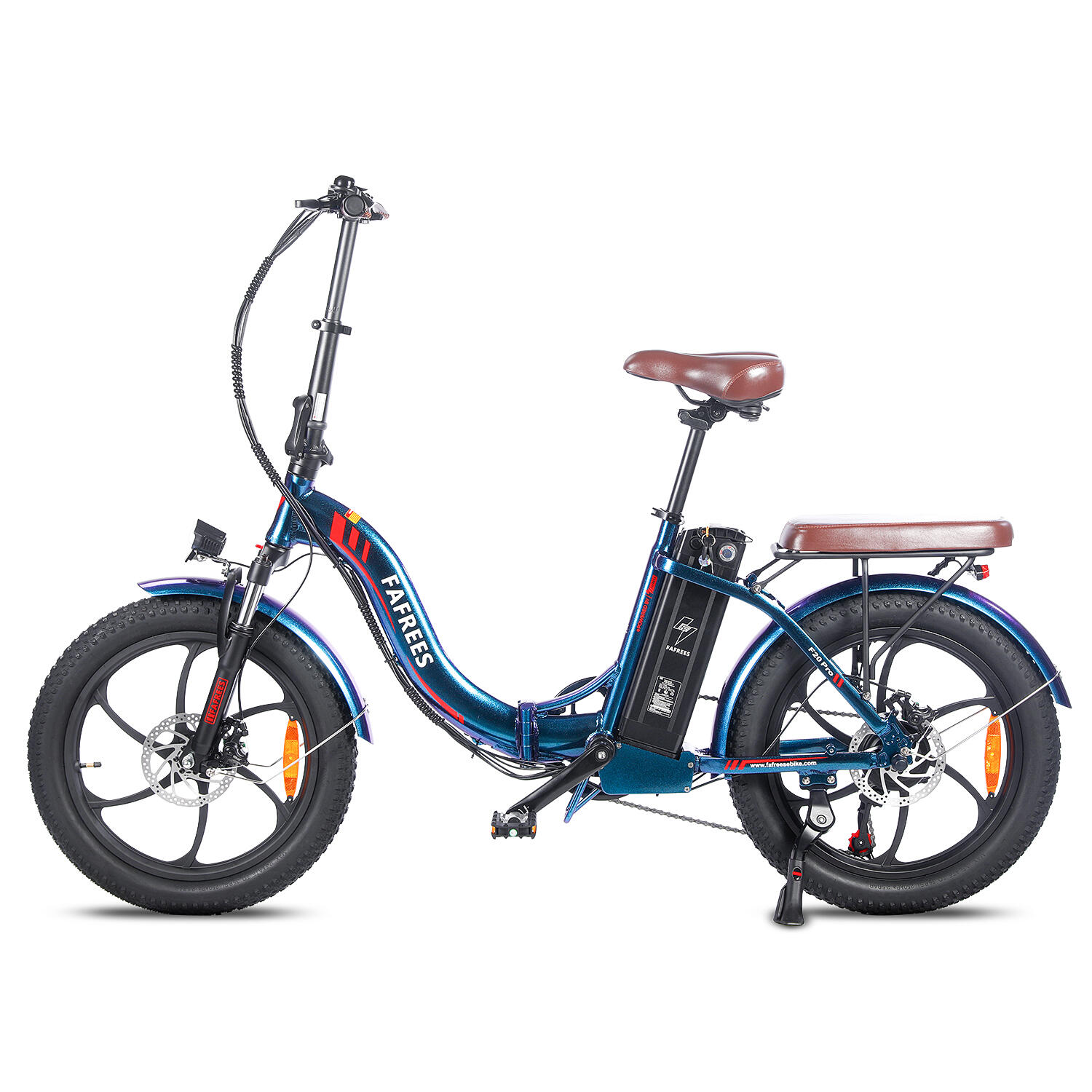 F20 Pro Bicicleta eléctrica urbana 36V 20Ah neumático 20 pulgadas 3/6