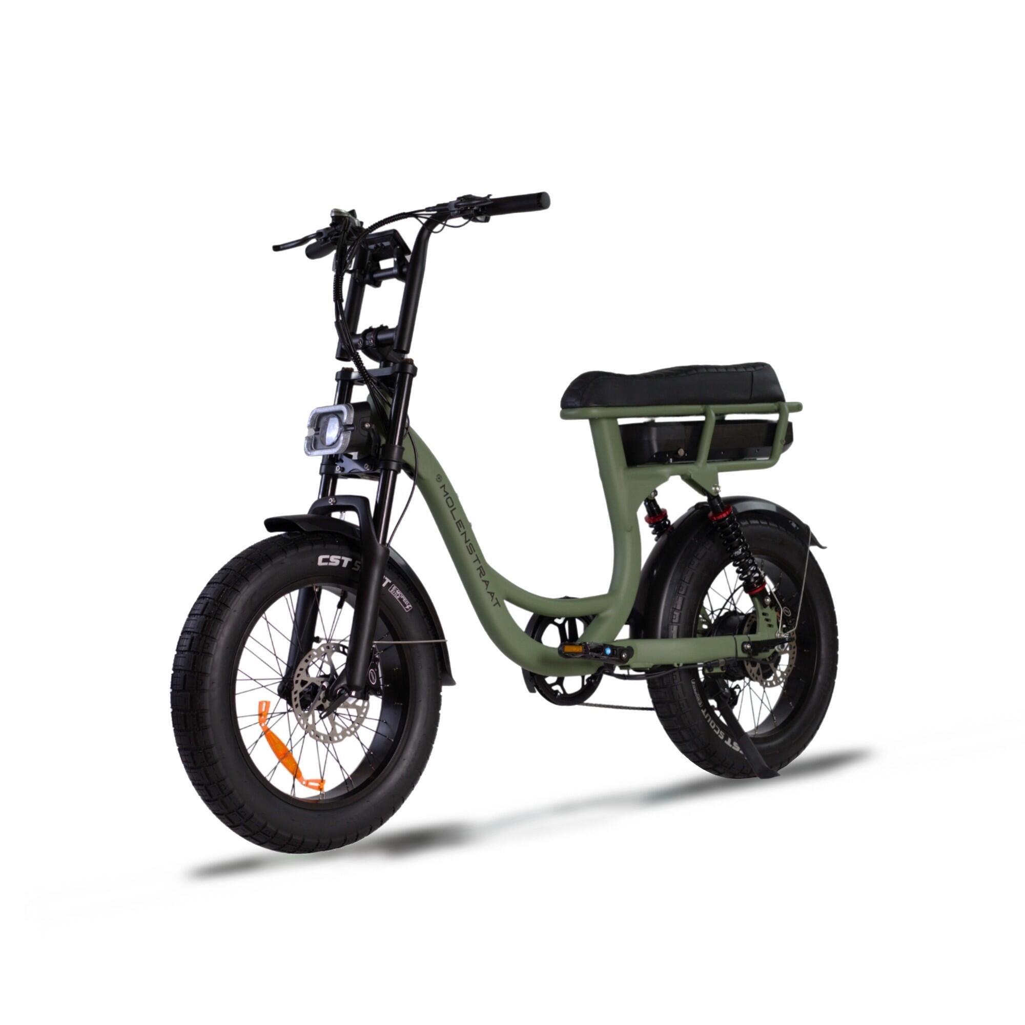 Fatbike Électrique City 500W 20″ 48V MOOI 2/6