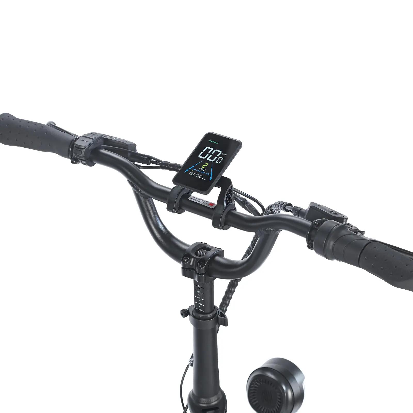 Skladací Elektrický Bicykel FAFREES F20 Mate, Batéria 48V 20Ah, Pneumatiky 20" 7/7