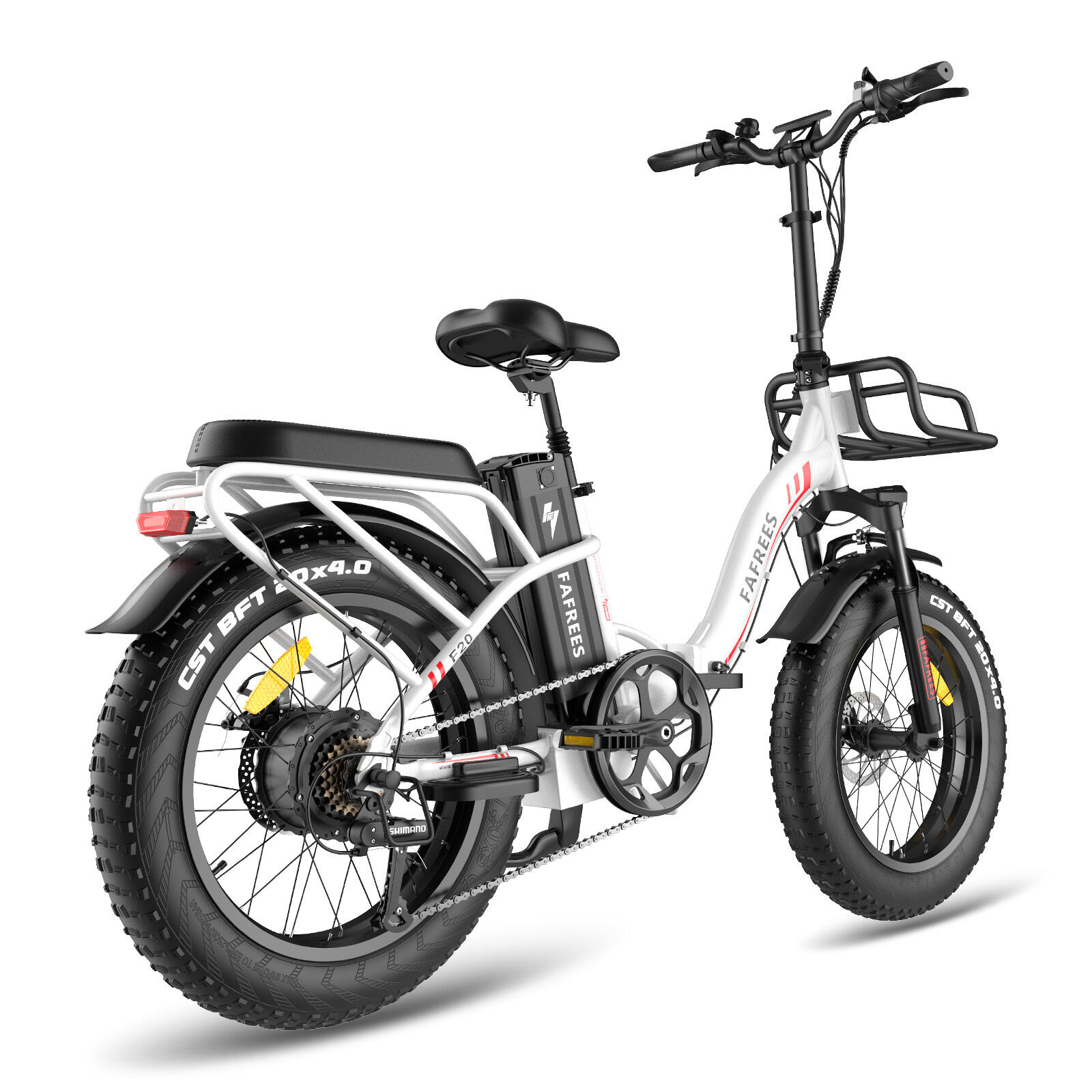 F20 Max Elektrofahrrad 48V 30Ah 20-Zoll-Breitreifen 5/6