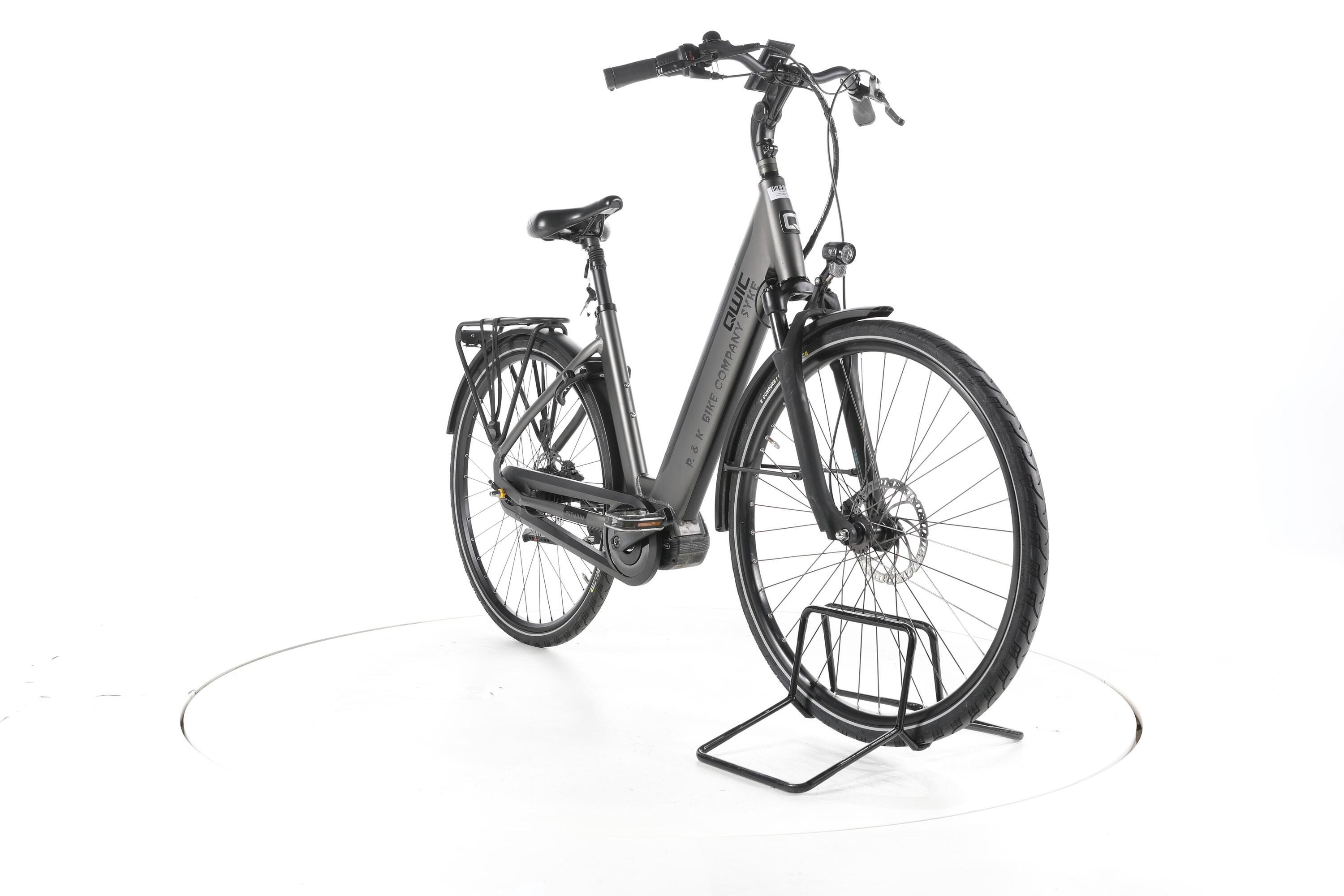 Segunda vida - QWIC Premium i-MN8C City E-Bike Cuadro bajo - Muy buen estado 3/7