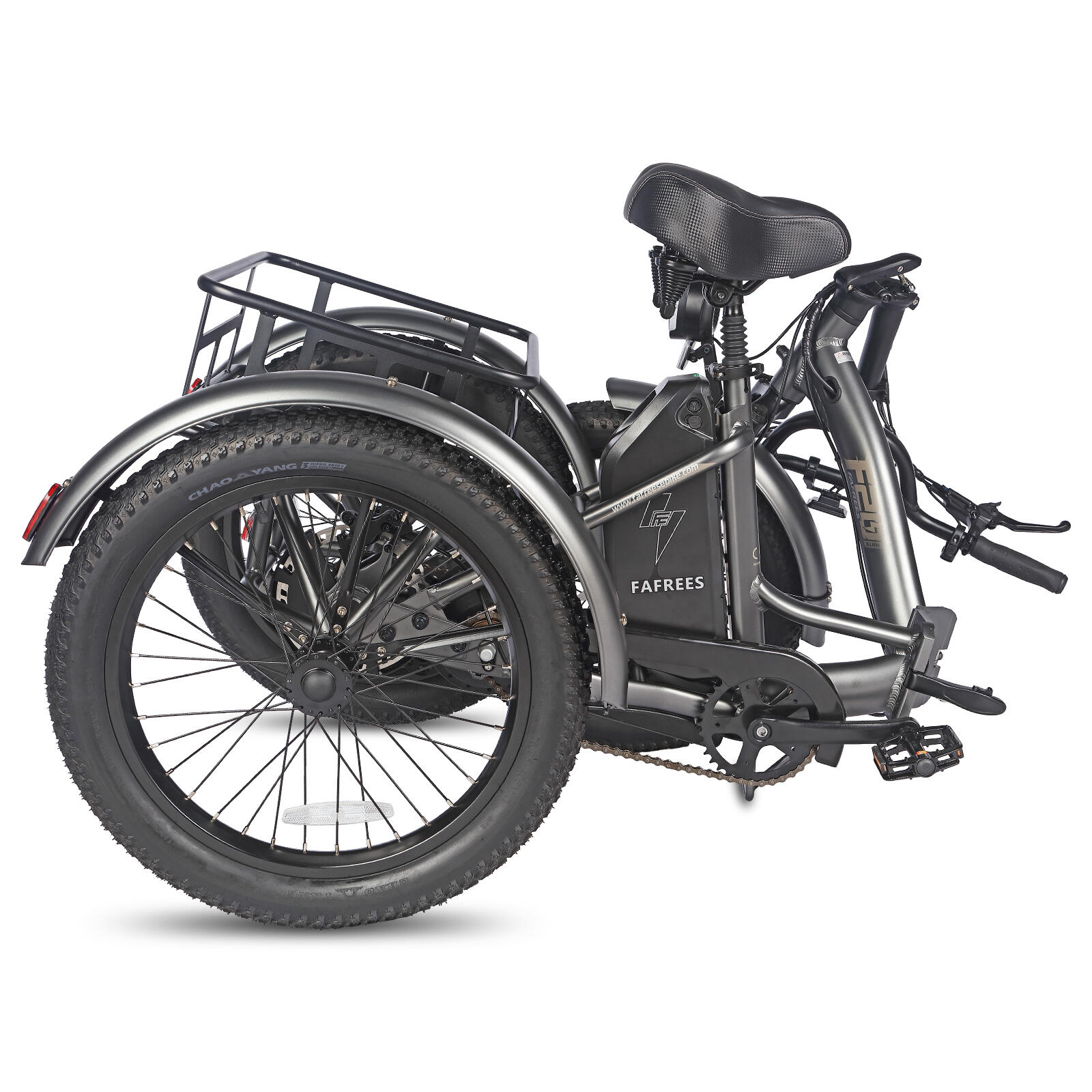 Vélo électrique pliant FAFREES F20 Mate 180kg charge maximale 65N·m 5/7