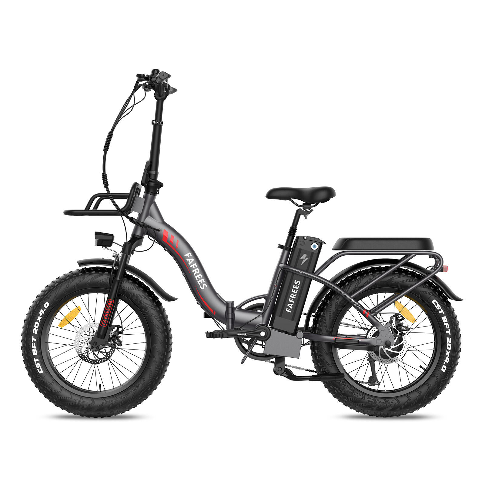 F20 Max Elektrofahrrad 48V 30Ah 20-Zoll-Breitreifen 3/6